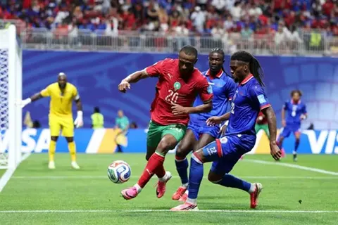 المغرب يحسم تأهله في كأس العالم بفوز صعب على هايتي